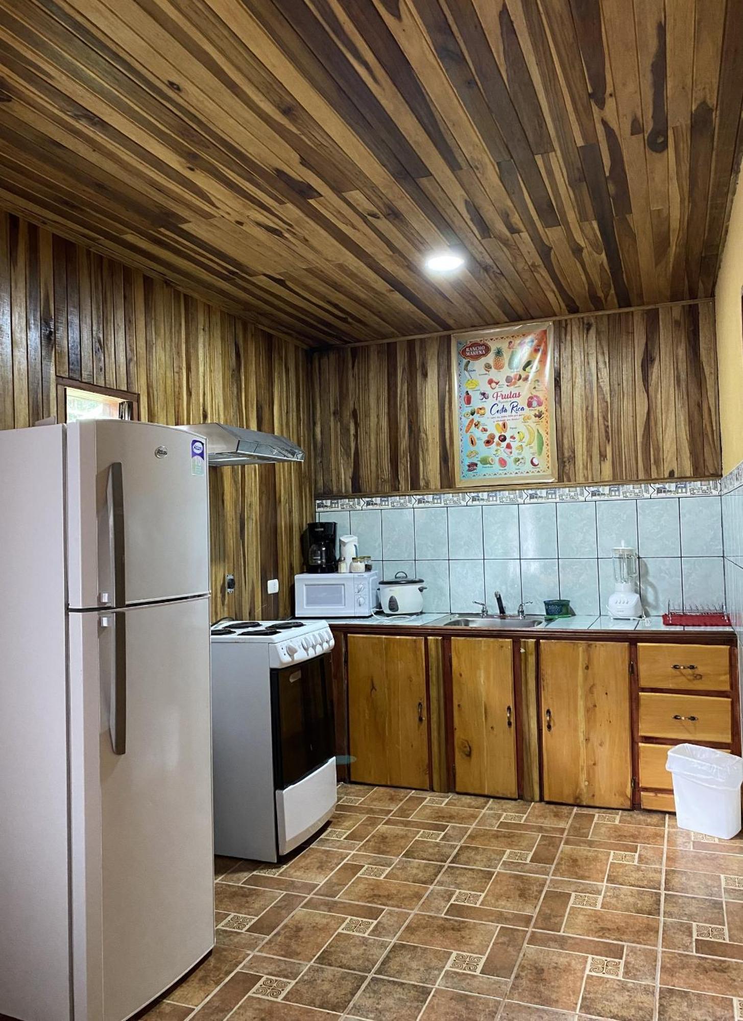Bed and Breakfast Rancho Makena Monteverde Exterior foto